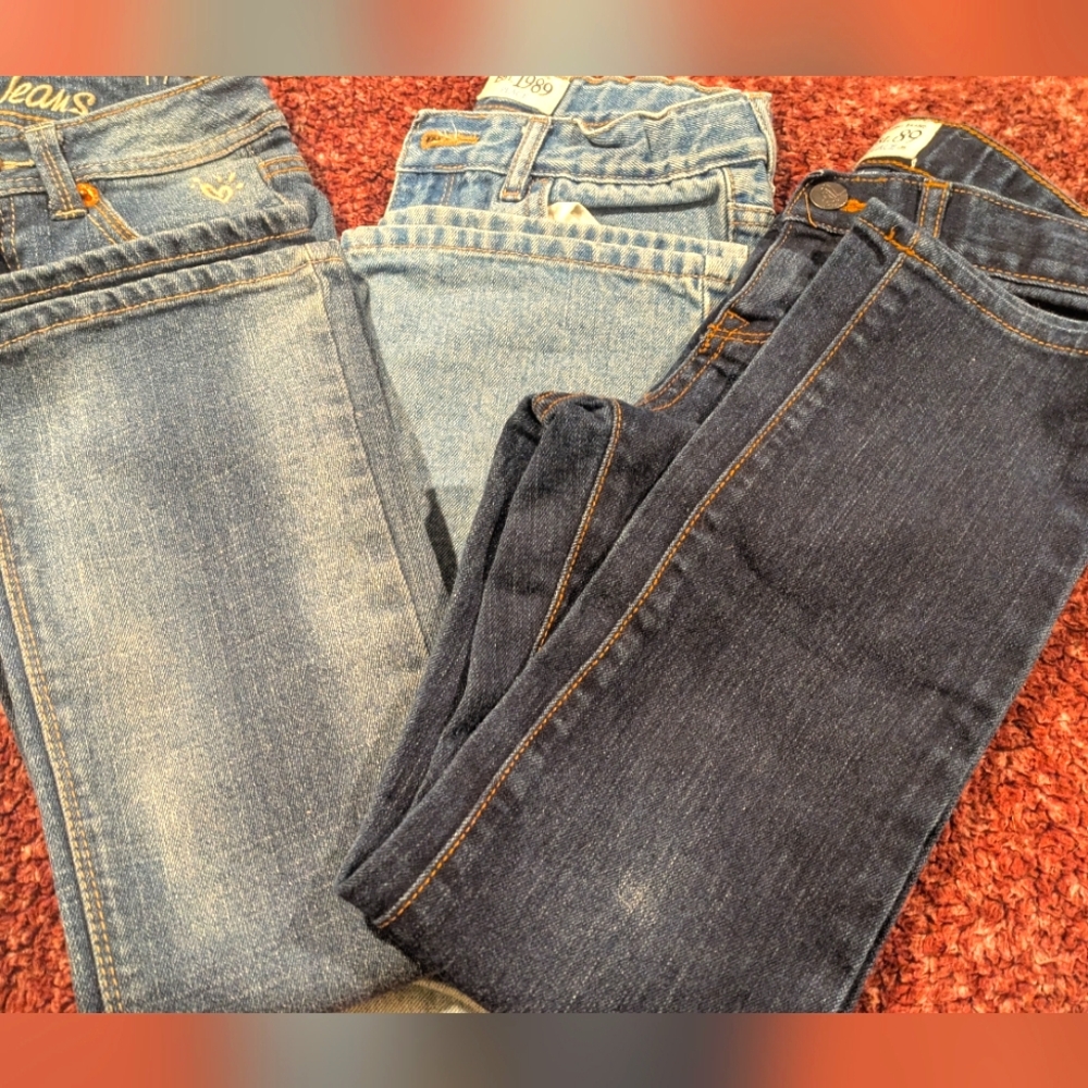 Girls Jeans Size 8